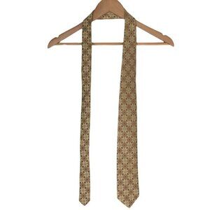 ROBERT Talbott Silk Made in USA Tie Good Preloved Condition Printed